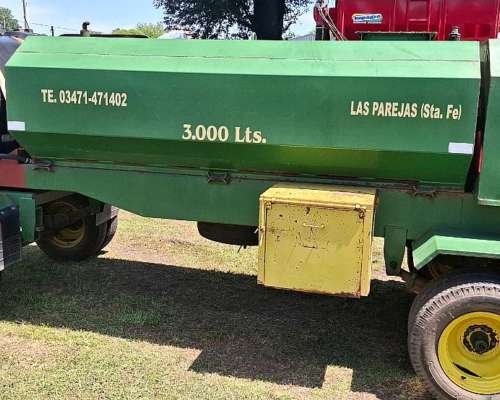 Tanque Combinado Impagro 3000 +750+ Bomba