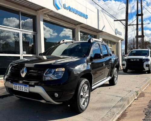 Renault Duster Oroch Privilege 2.0 16v 4X2 M/T año 2017 GNC