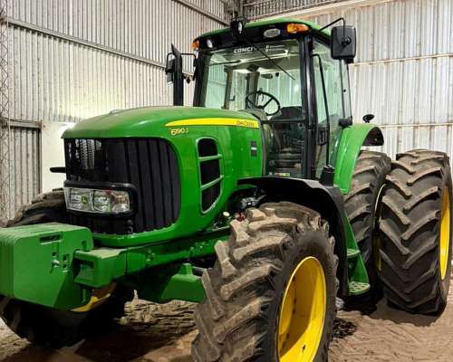 John Deere 6190 J. año 2023. Horas 500. HP 190.
