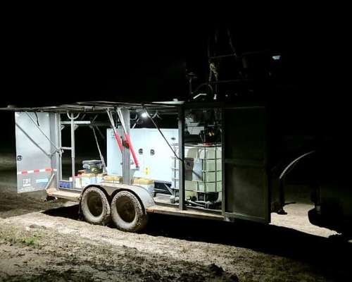 Trailers para Drones de Fumigación 100% Equipados.