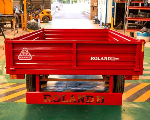 Acoplado Rolandh RH2000 Balancín 2 Ejes