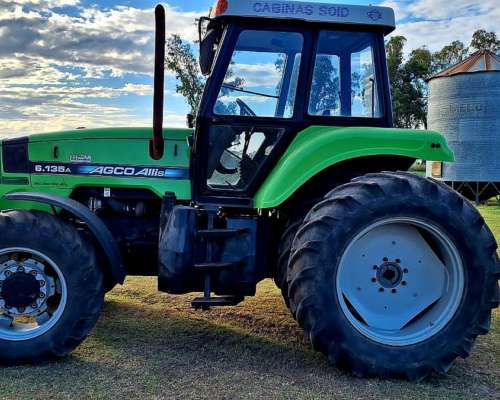 Tractor Agco Allis 6.135a