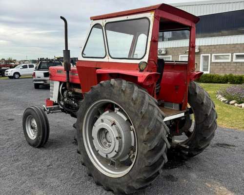 Tractor Massey Ferguson 1075 con Dirección Hidráulica