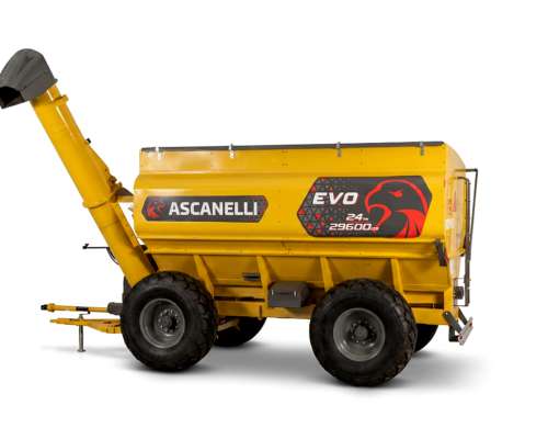 Tolvas Autodescargable Ascanelli EVO 24/ 27/ 30/ 33 TN