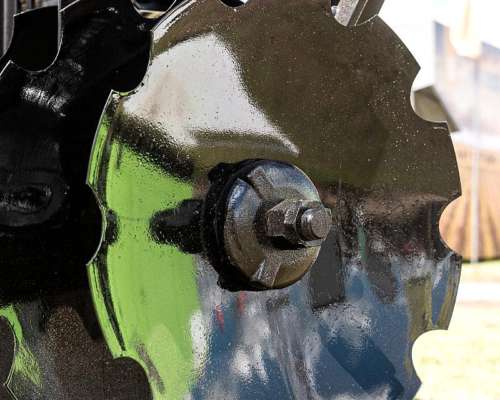 Rastra de Discos de Doble Acción Desencontrada Erca - Nueva