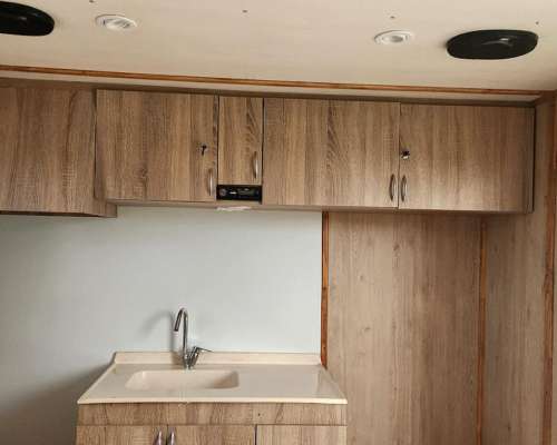 Casilla Rural Roca de 455 + Baulera Integral (2 o 3 Cama)