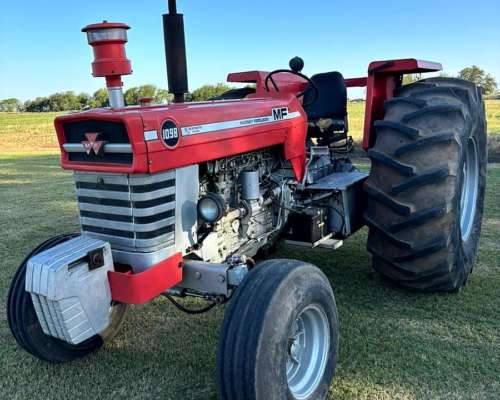 Tractor Massey Ferguson 1098-usado