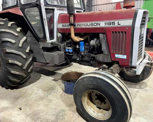 Tractor Massey Ferguson 1195 L
