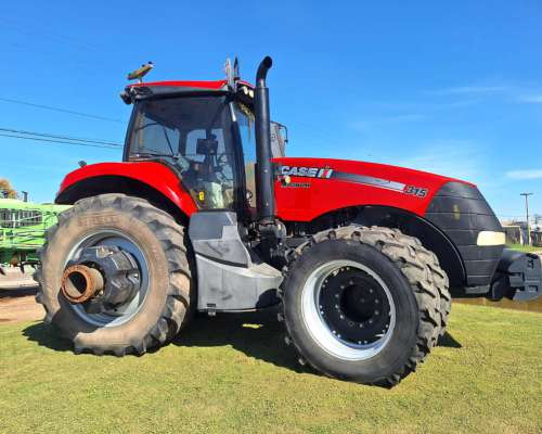 Tractor Case IH Magnum 315, 4wd, Rod. Dual del y Tras