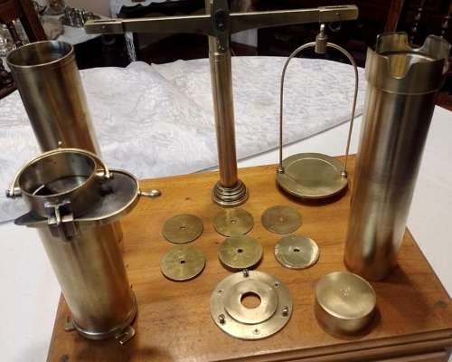 Balanza Peso Hectolitrico de Mostrador.