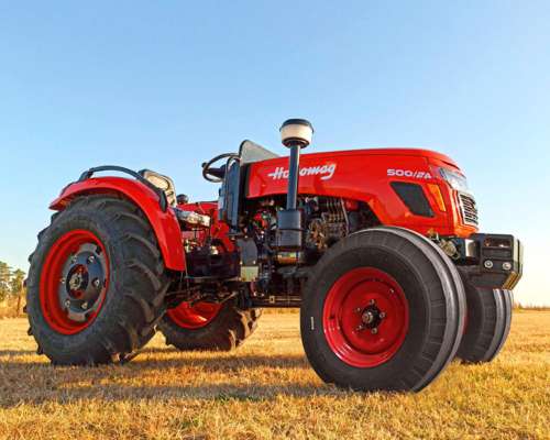 Tractor Hanomag Stark 500/2