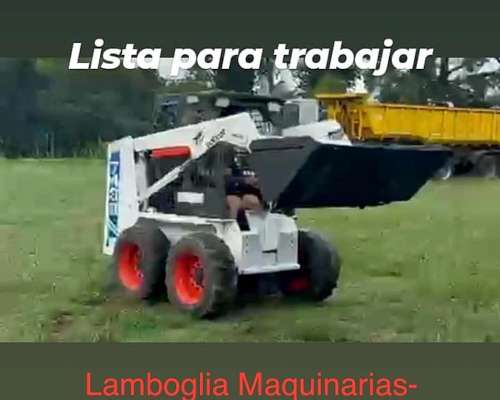 Bobcat 7438 año 2012 3000 HS- Reparada 12 Meses de Garantia