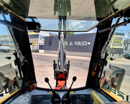 Retropala Cukurova 880 4X4 Perkins Inglés 100 HP Nueva