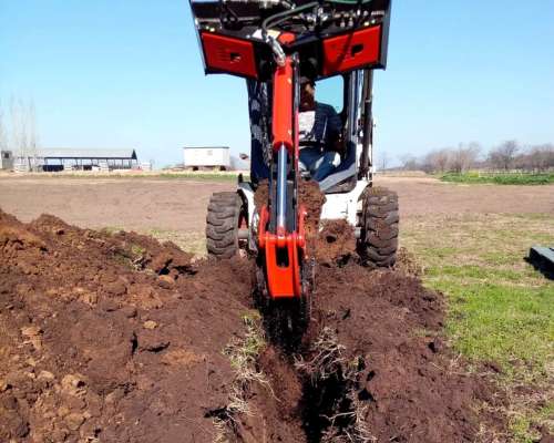 Implemento Excavador Pecari Dynamic 450 Entrega Inmediata