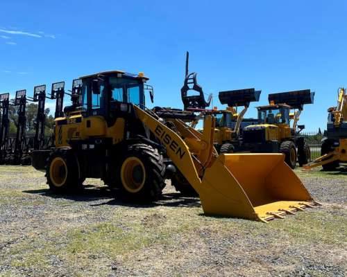 Pala Cargadora 1.5m3 Eisen 932