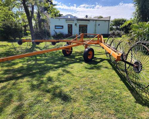 Rastrillo Alser Anca 10 Estrellas en V