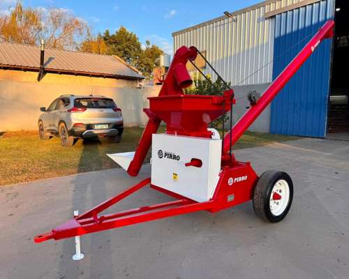 Quebradora de Cereales Transportable Usada Reac. JP 300