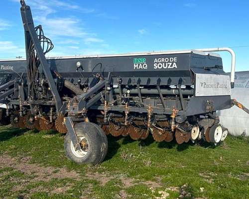 Sembradora Agrometal TX Mega - Precision Planting