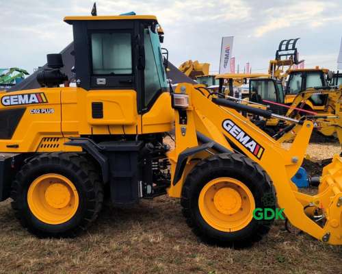 Linea Vial Pala Cargadora C62 Plus Motor Turbo Diesel Gema