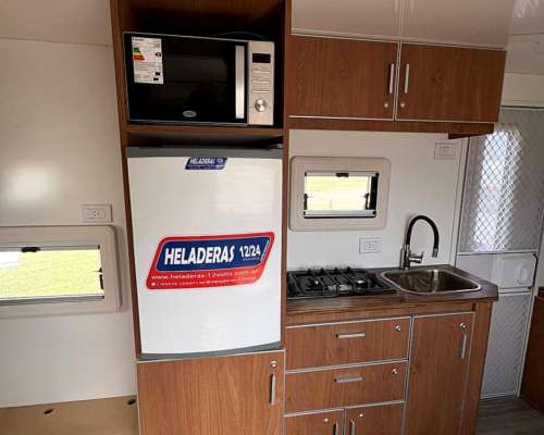 Casilla de Turismo Bunker Agro en Fibra