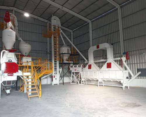 Plantas de Alimentos Balanceados, Extrusion, Acopios, Silos