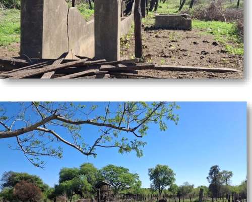 Venta Campo 120 KM. de Rcia. Chaco