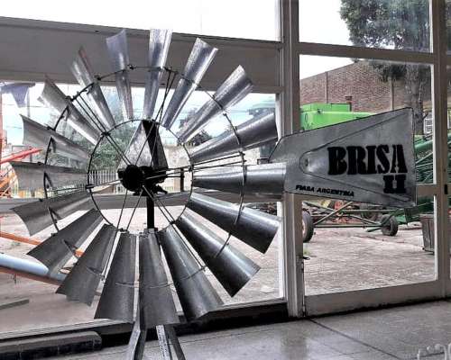 Molinos Brisa II Aermotor 6 a 12 Pies. Motor Torres Tanques