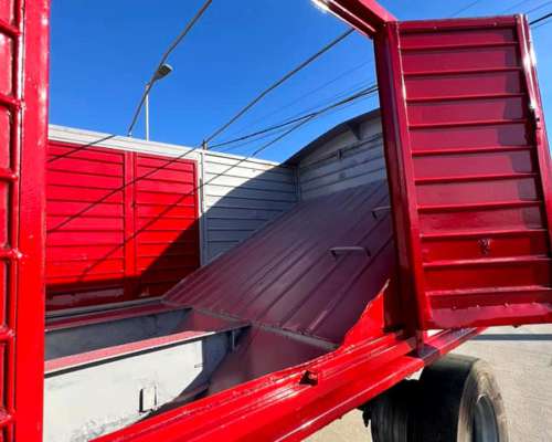 Tolva Autodescargable Montaje Fertilizante, Semilla 26tn.