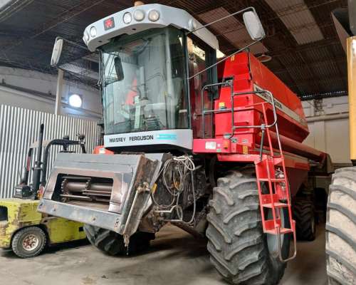 Cosechadora Massey Ferguson 34 MAX