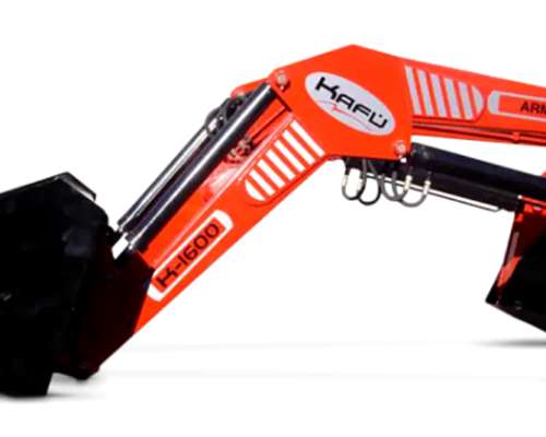 Pala Frontal Kafú K-1600