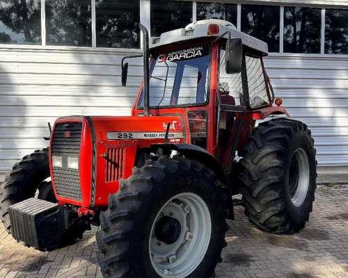 Tractor Massey Ferguson 292 Advanced