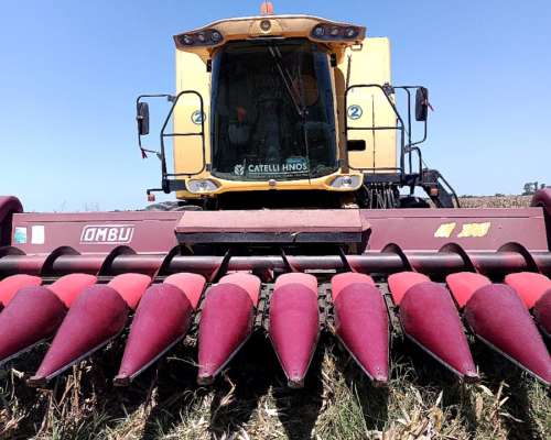 Vendo Cosechadora New Holland CS 660 año 2008 Doble Tracción