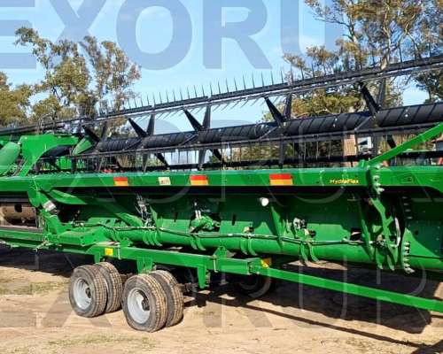 John Deere S790, DR 45, 2021. 2200/3300 HS, Piloto y Prodriv