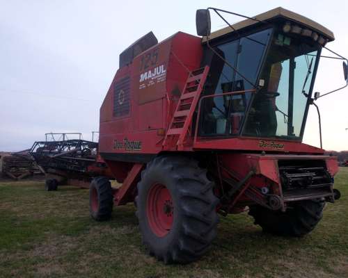 Cosechadora Don Roque 125 año 1997 9000 Hs