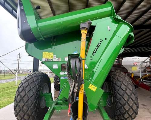 Tolva Autodescargable Ascanelli Magnum+ 28 TN, Nueva.