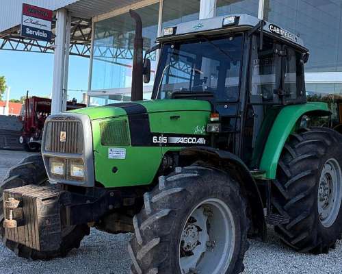 Agco Allis 6.95 DT- Motor 913 Aire - T.fza. Indepte - Oferta