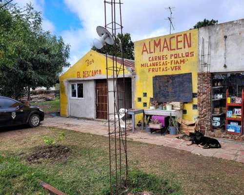 Venta de Lote 1.853 M2 con Casa Barrio SOC Rural en Mercedes