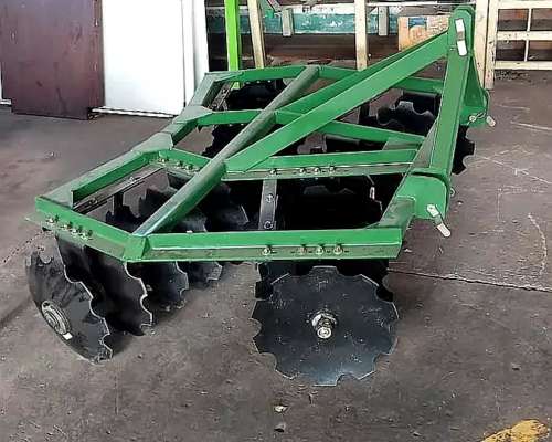 Rastra de 20 Discos para Tres Puntos