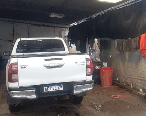 Toyota Hilux SRV 4X4 Mod. 2021 MT