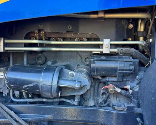 Tractor New Holland T8 320 Duales 710 año 2017 POT NOM 250cv