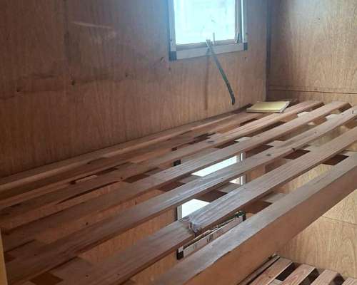 Casilla RAR 4 Camas de 6.5 X 2.2