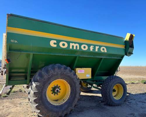 Comofra 16,5tn Excelente Estado