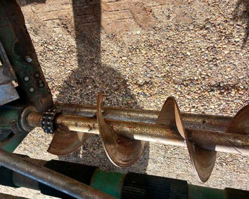 Extractora de Granos Agromec 9 Pies Reparada Arrolla Bolsa