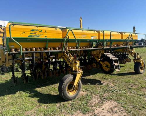 -fertilizadora Marca SR de 21 Líneas a 35 cm