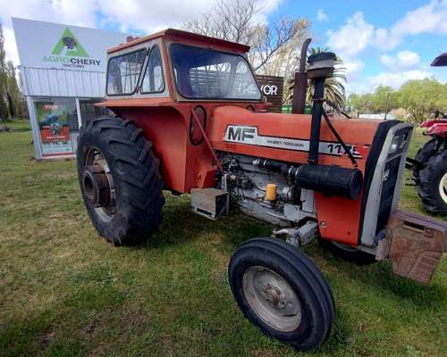 Tractor Massey Ferguson 1175 de 75hp
