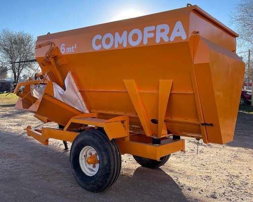 Mixer Comofra de 6 MTS3