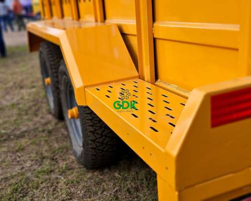 Acoplado Jaula Vaquero ATH 6000- Grosspal.