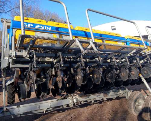 Sembradora Pla Autotrailer de 14 a 52 cm