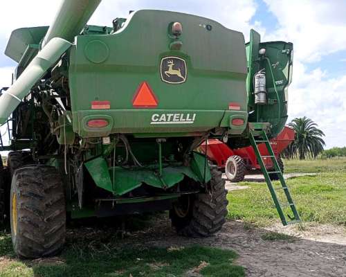 Cosechadora John Deere S660