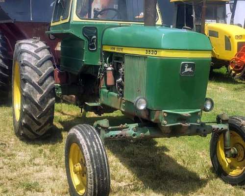 Tractor John Deere 3530 Tracción Simple Rodado 18,4x34